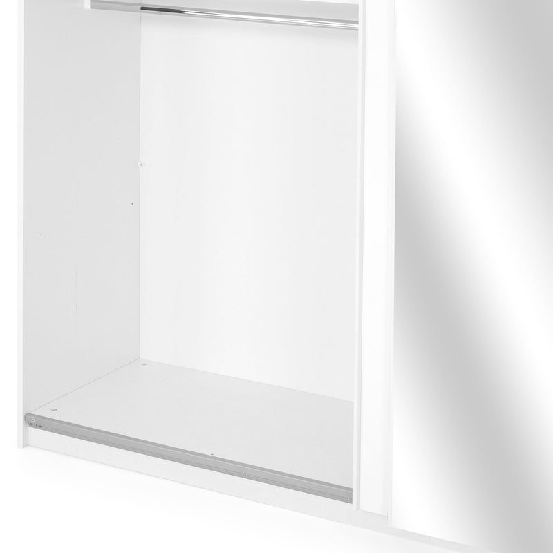 CLOVER Dulap 2 uși glisante