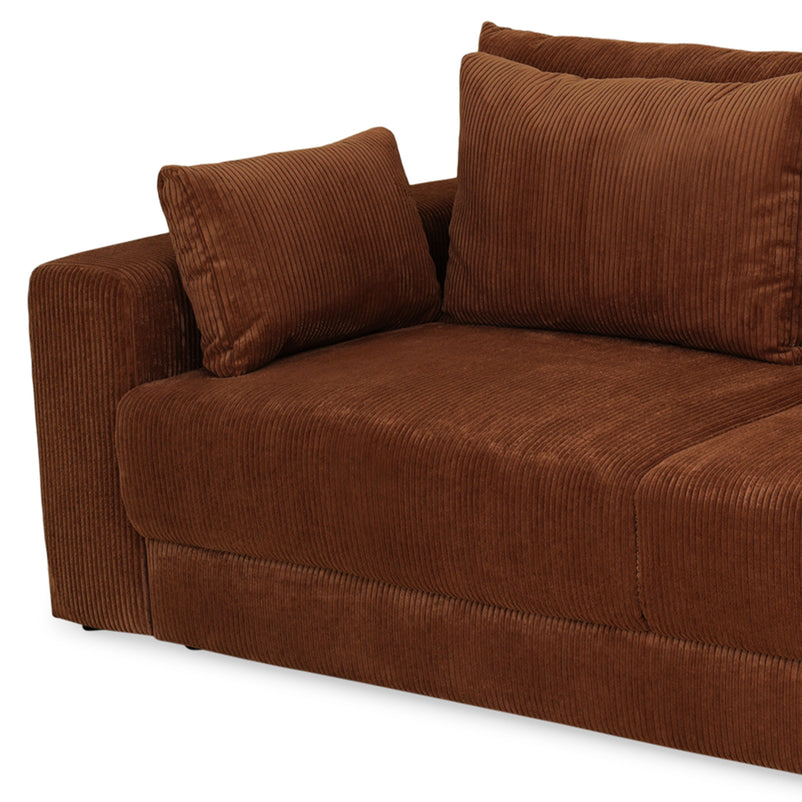 MELUN Canapea extensibilă, 3 locuri, ladă depozitare, stofă