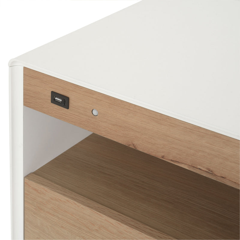 SUNDOWN Noptieră cu led și senzor mișcare