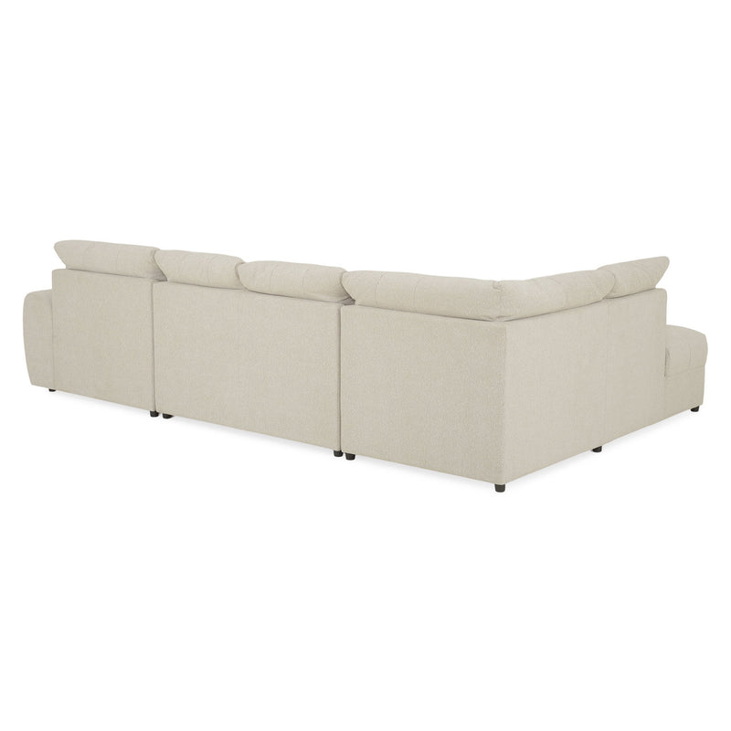 CLOUD Colțar extensibil, șezlong stânga/dreapta, stofă