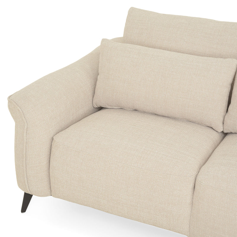 CARVER Canapea 2 locuri, mecanism tetiere, stofă