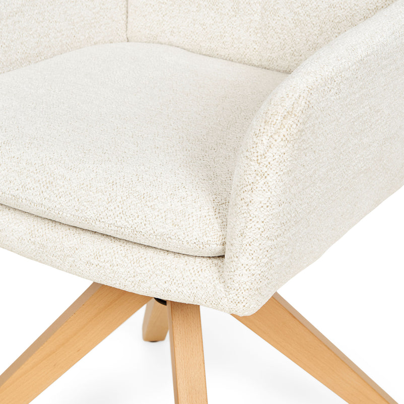 TIBERIUS Scaun rotativ