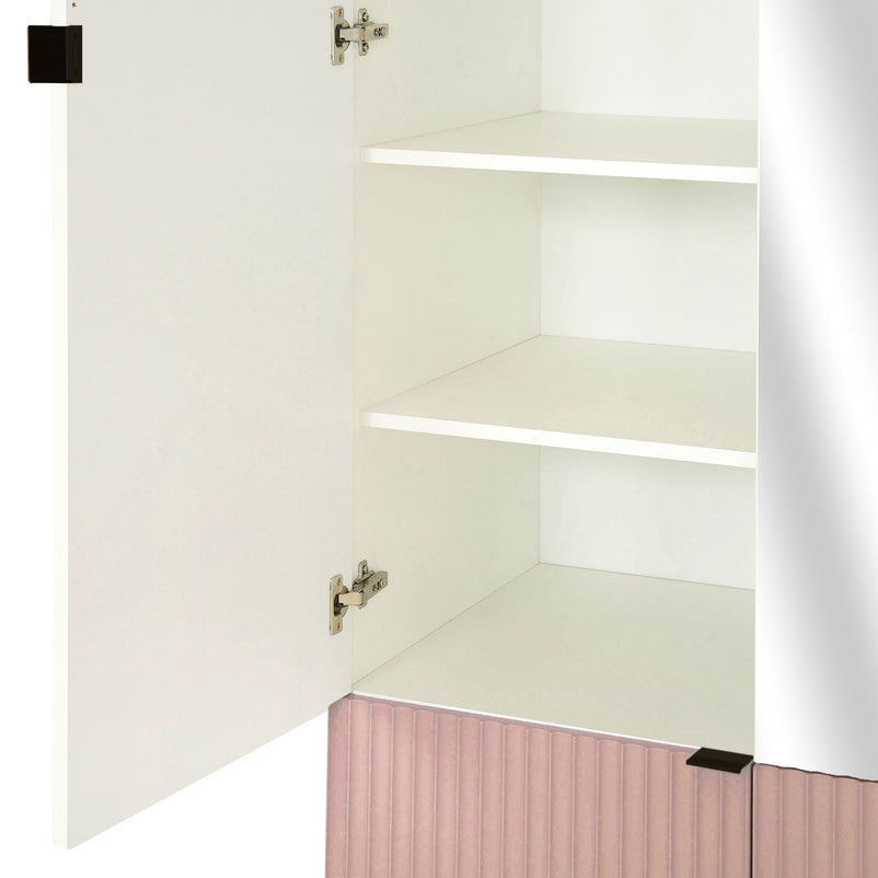 WAVE Dulap copii, 5 uși, 2 sertare