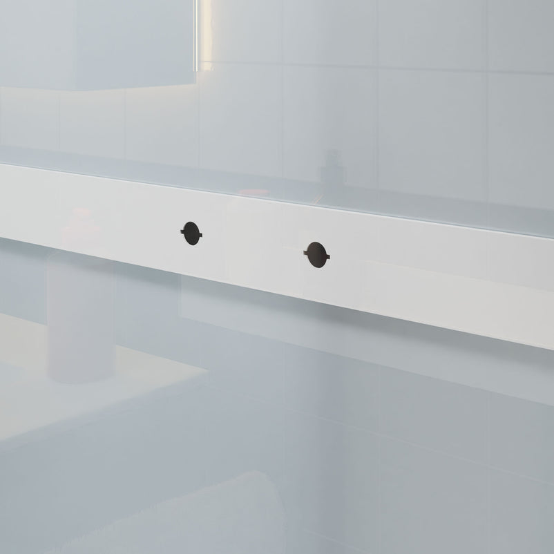 ESSENZA Sistem duș, 80x200cm, sticlă securizată