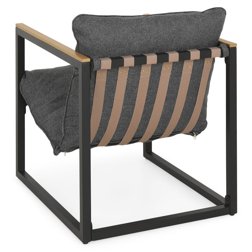 ALTHEA Set mobilier terasă/grădină, 2 fotolii și măsuță