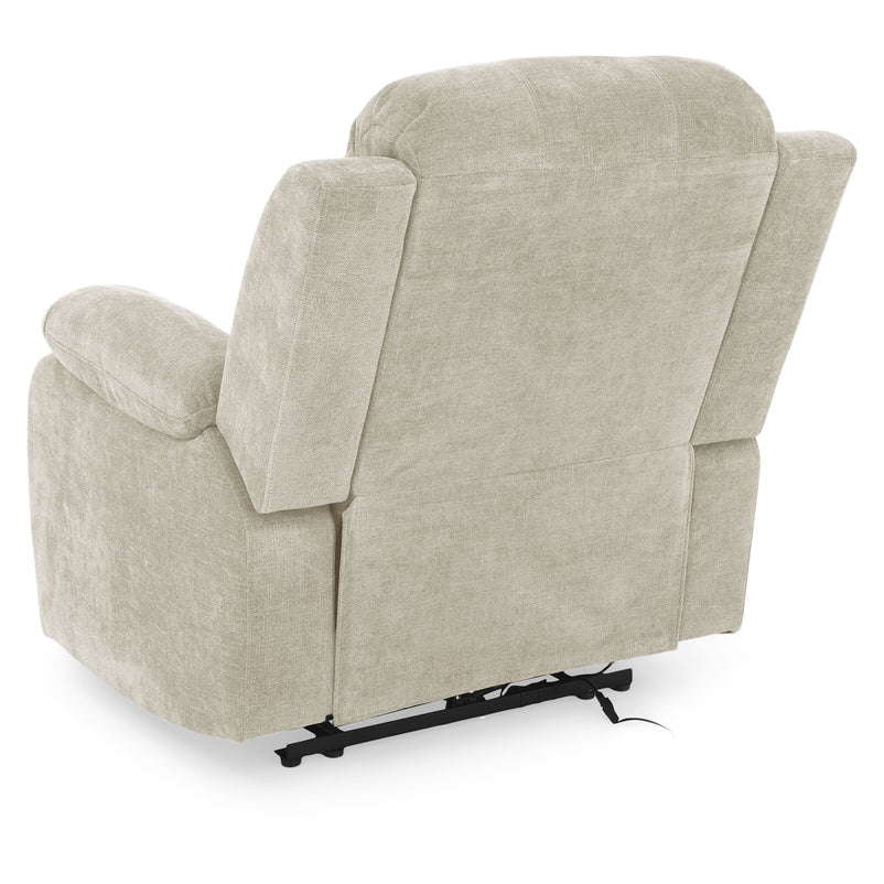 ALMATY Fotoliu, recliner electric, stofă