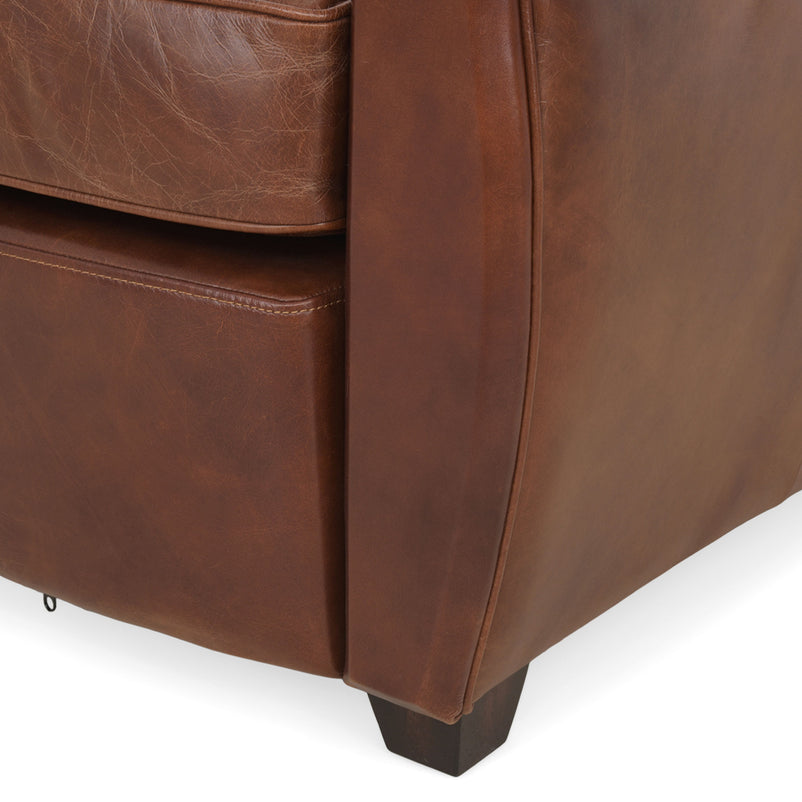 HOUSTON Fotoliu, piele