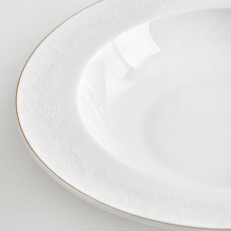 ARINA Set veselă, porțelan, 20 piese