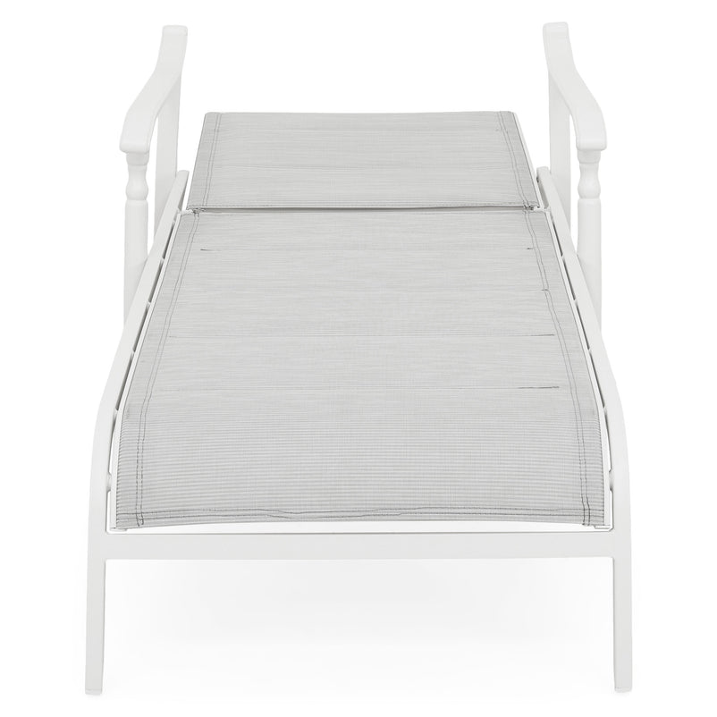 SOPHIA Șezlong exterior