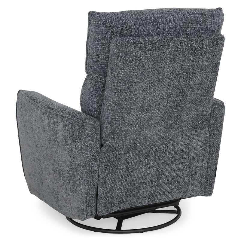 KERSEY Fotoliu rotativ, recliner manual, stofă