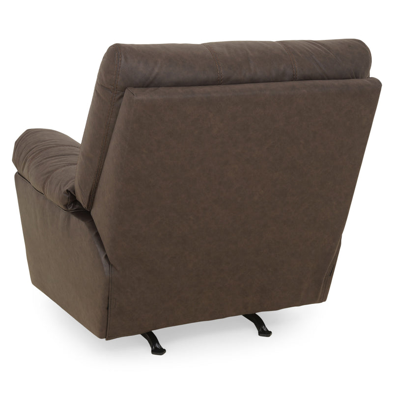 PERRIN Fotoliu cu recliner și balans, stofă