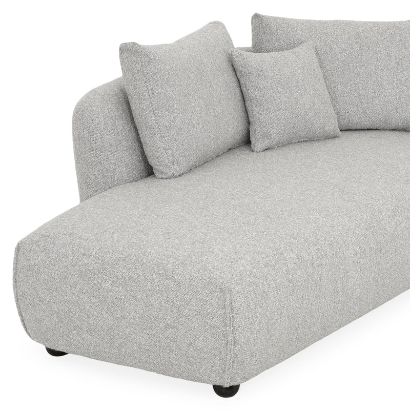 ASHBURN Canapea secțională dreapta, stofă