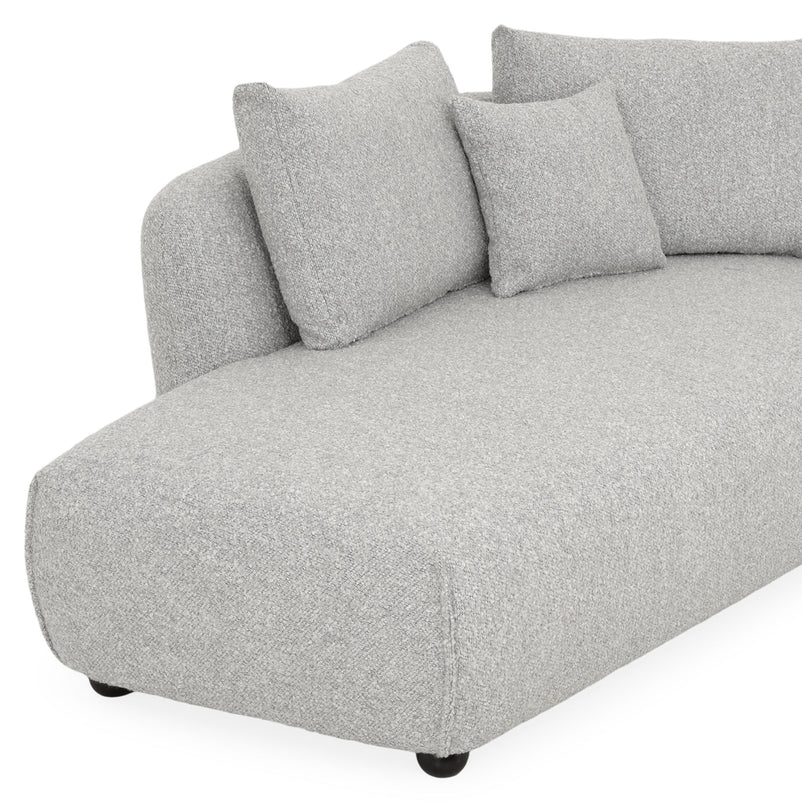 ASHBURN Canapea secțională dreapta, stofă