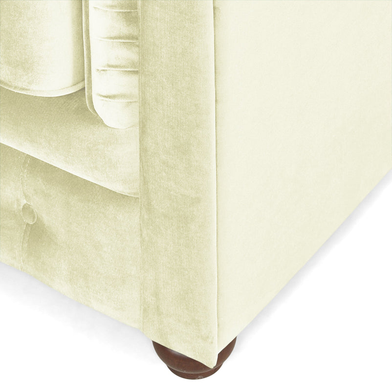 CHESTERFIELD Fotoliu, stofă - Articol resigilat