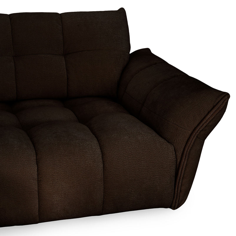 ALEGRA Colțar cu șezlong stânga/dreapta, stofă