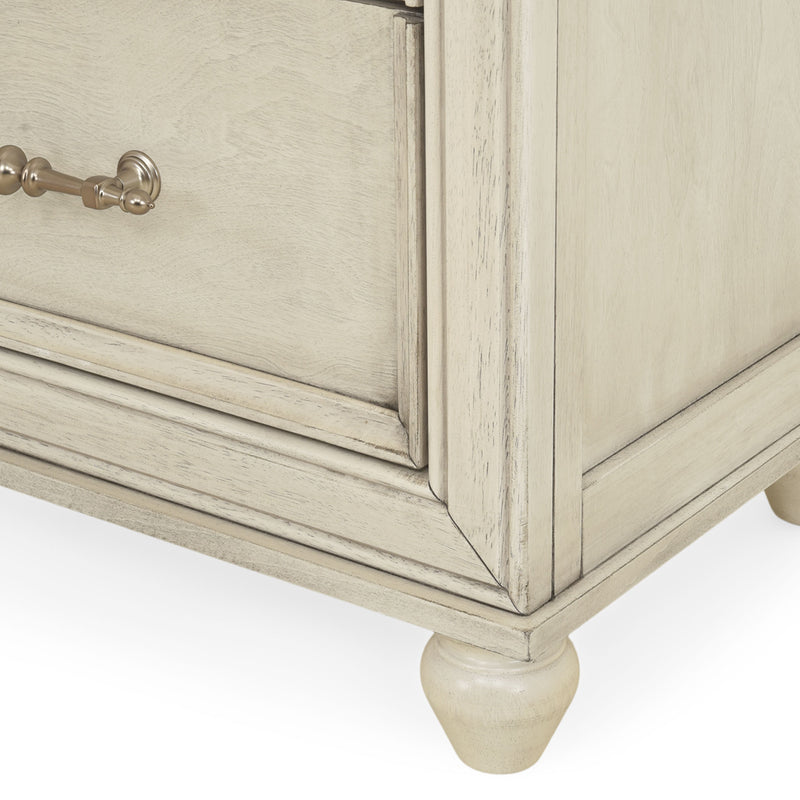 HANKS Noptieră 2 sertare