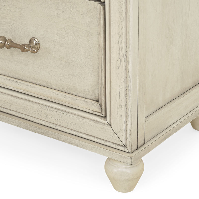 HANKS Noptieră 2 sertare