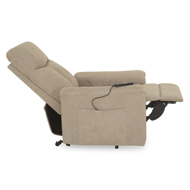 NAMPA Fotoliu, lift și recliner electric, stofă