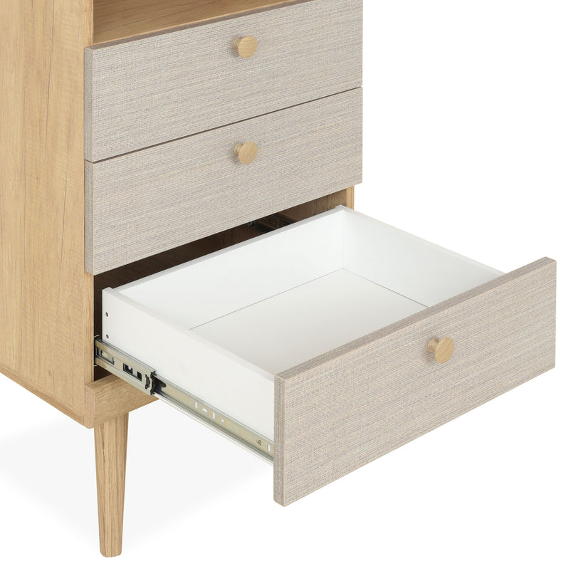 OTTA Etajeră 1 ușă, 3 sertare