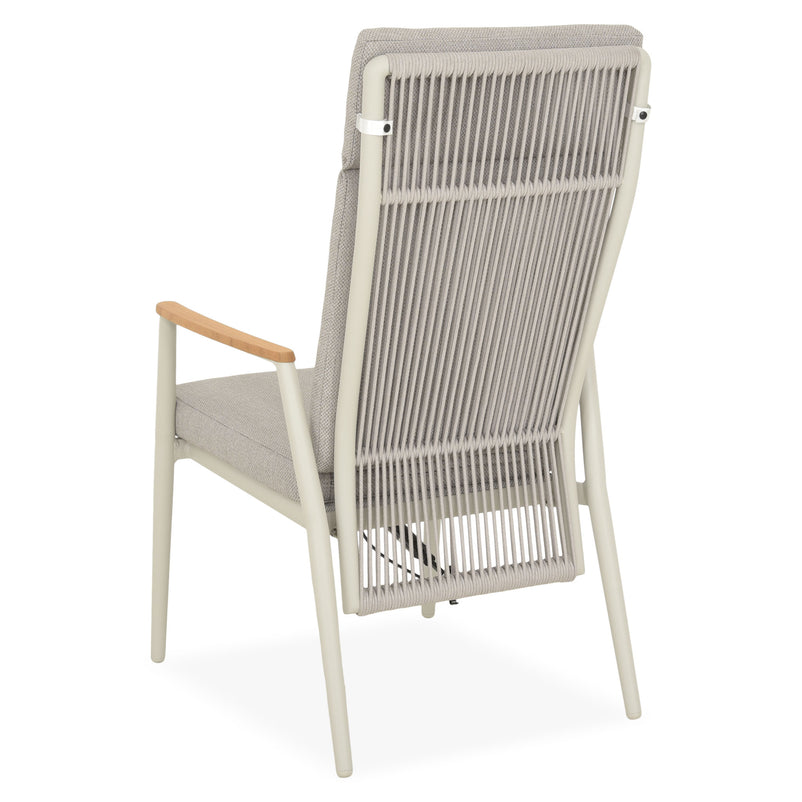 PERUGIA Set mobilier terasă/grădină, 2 scaune