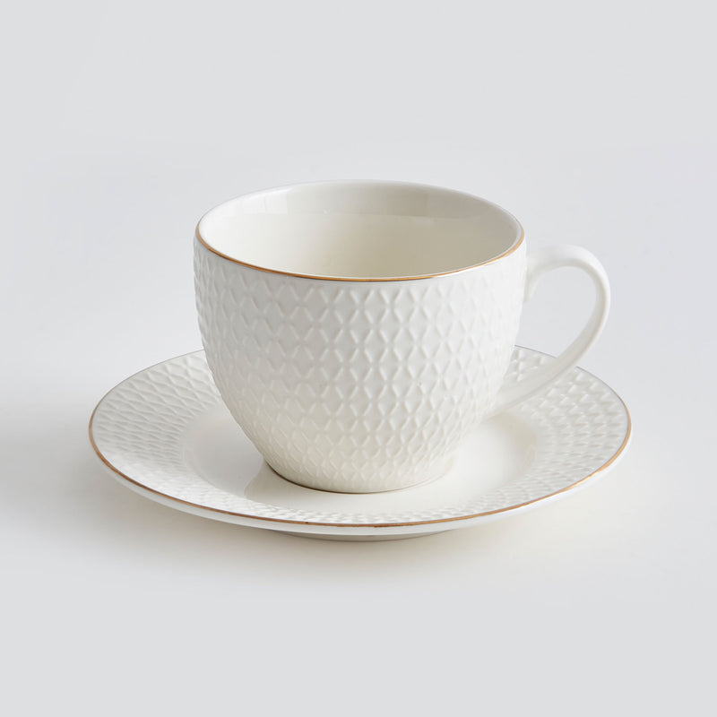 NADINE Set veselă, porțelan, 20 piese