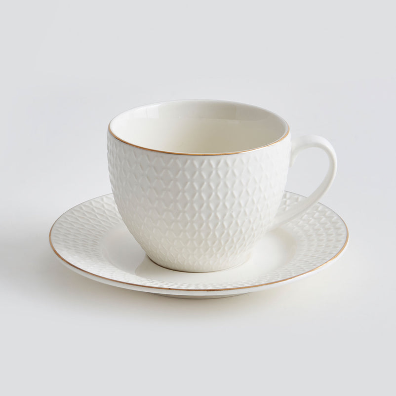 NADINE Set veselă, porțelan, 20 piese