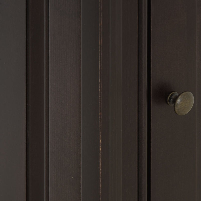 CHOCOLATE Dulap înalt pentru hol cu oglindă