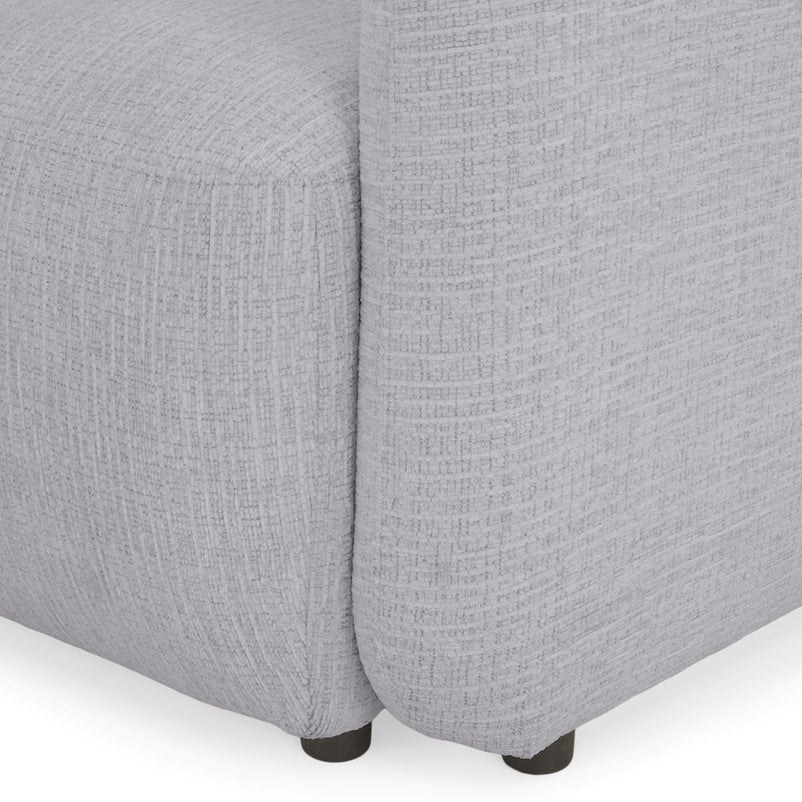 LUNEL Canapea extensibilă, 2 locuri, ladă depozitare, stofă