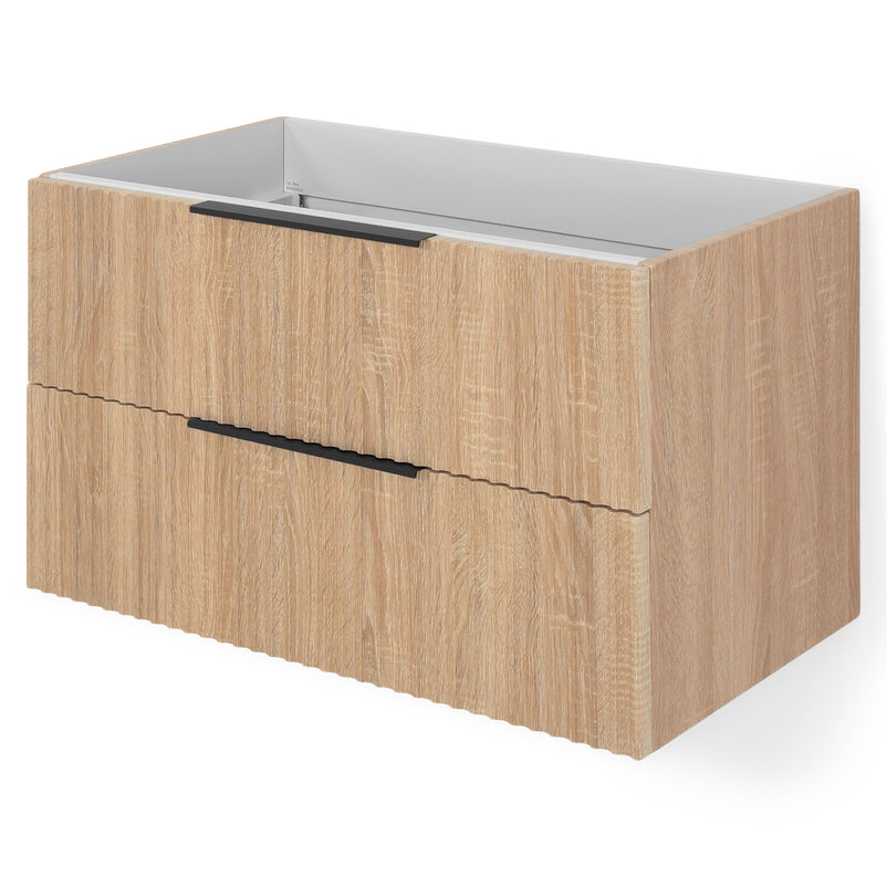 HORIK Set mobilier baie, mască lavoar și lavoar compozit