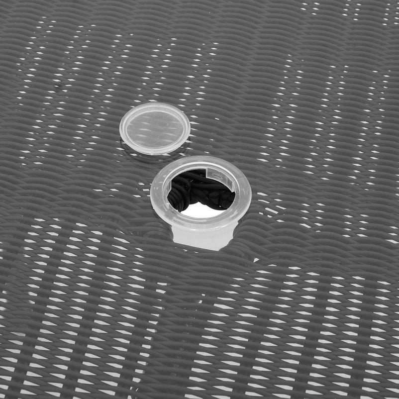 SUSAN Set mobilier grădină/terasă, 4 scaune, masă