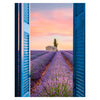 LAVENDER WINDOW Tablou canvas