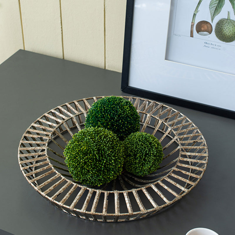 MEDALLION Set 3 decorațiuni perete