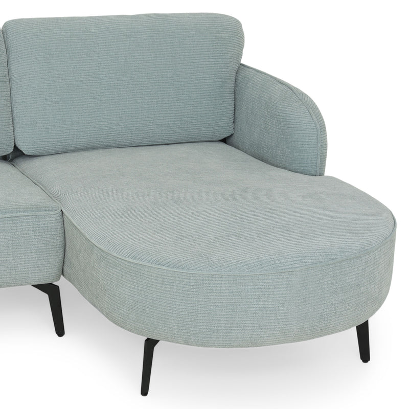 ESTERO Colțar cu șezlong stânga/dreapta, stofă