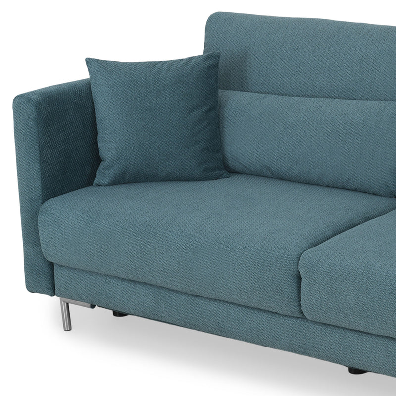 BRESCIA Canapea extensibilă, 3 locuri, stofă