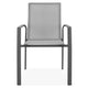 MARCUS/SILVIE Set mobilier terasă/grădină, 6 scaune și masă extensibilă