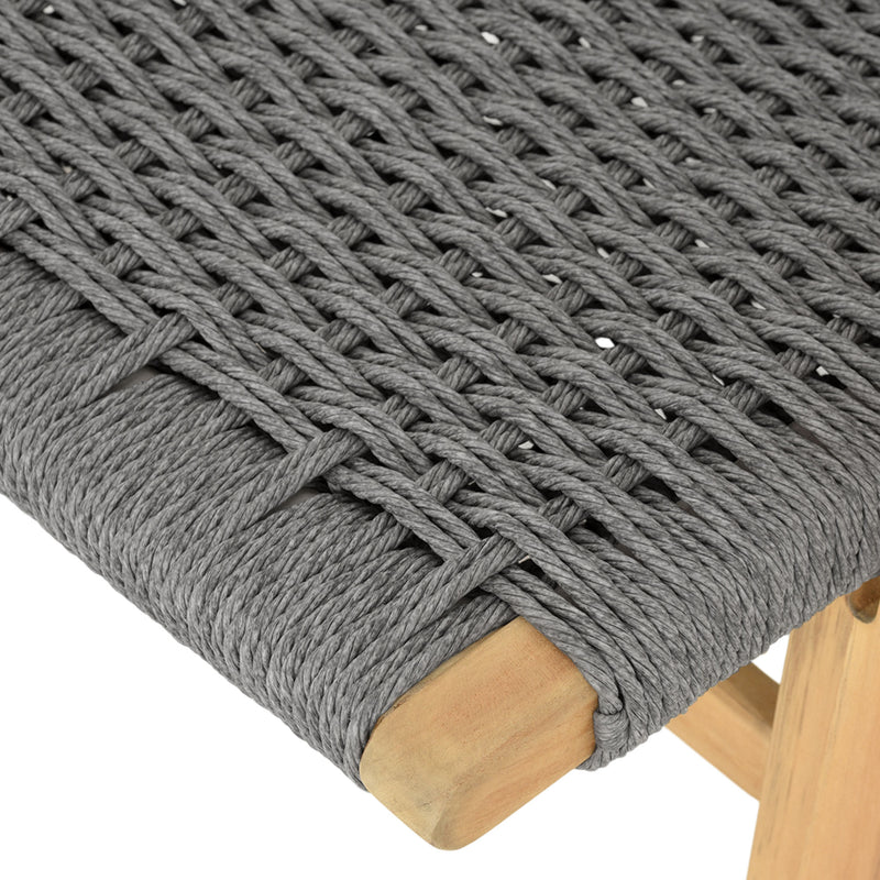 SIESTA Set mobilier terasă/grădină, 2 fotolii și măsuță