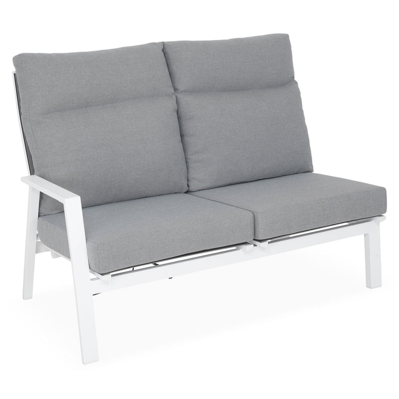 SALZBURG Set mobilier terasă/grădină, 2 canapele