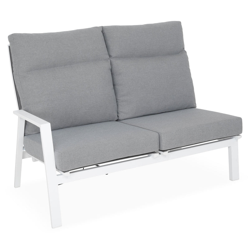 SALZBURG Set mobilier terasă/grădină, 2 canapele