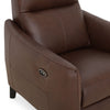 HILLSTON Fotoliu cu recliner electric, piele