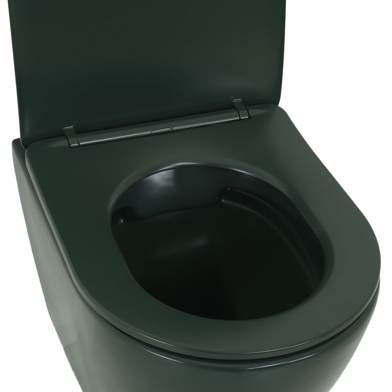 JADE Vas toaletă suspendat, ceramică