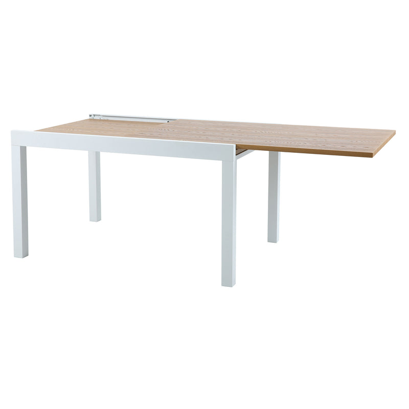 DRESDEN Set mobilier terasă/grădină, 4 scaune și masă Dresden