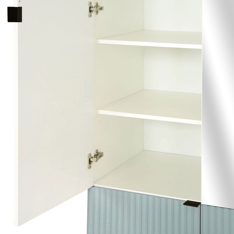 WAVE Dulap copii, 5 uși, 2 sertare