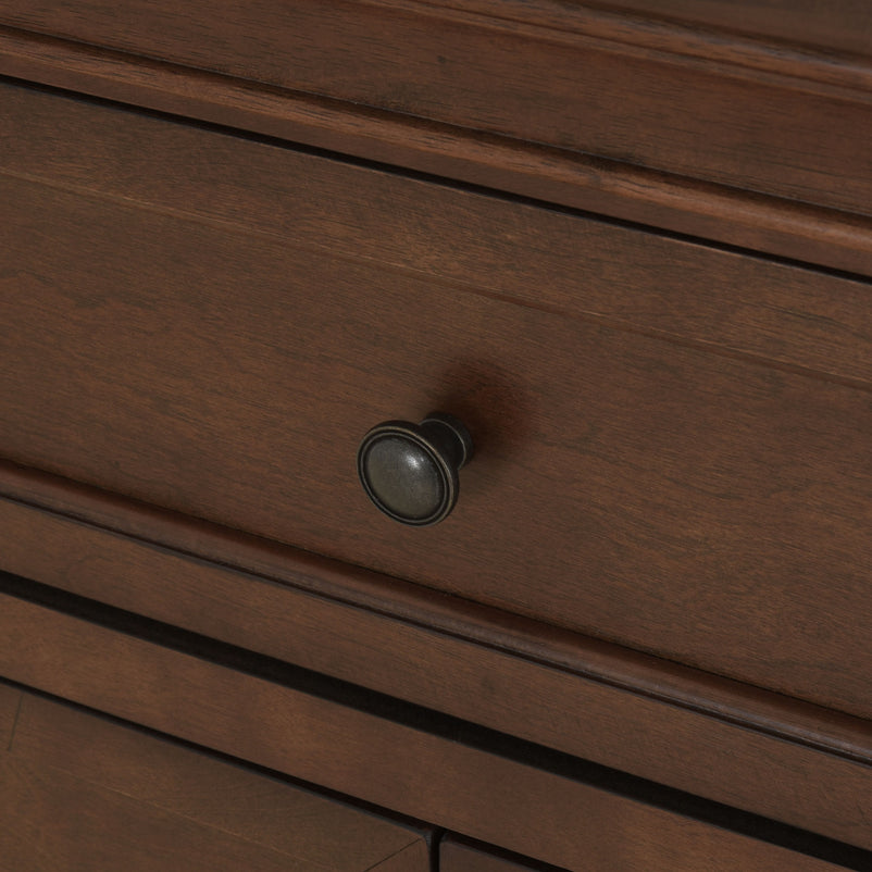 NOREGON Comodă 9 sertare