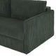 HALVER Canapea extensibilă, 3 locuri, stofă