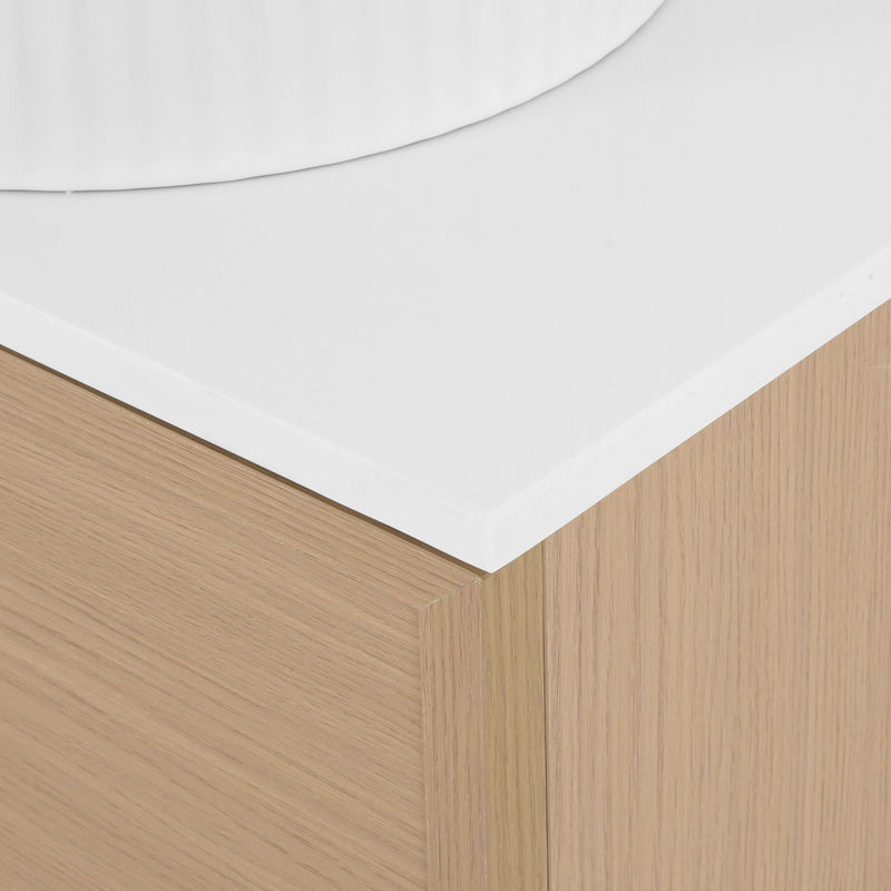 ARTEMIDE/HORIK Set mobilier baie, mască lavoar, top, 2 lavoare