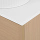 ARTEMIDE/HORIK Set mobilier baie, mască lavoar, top, 2 lavoare