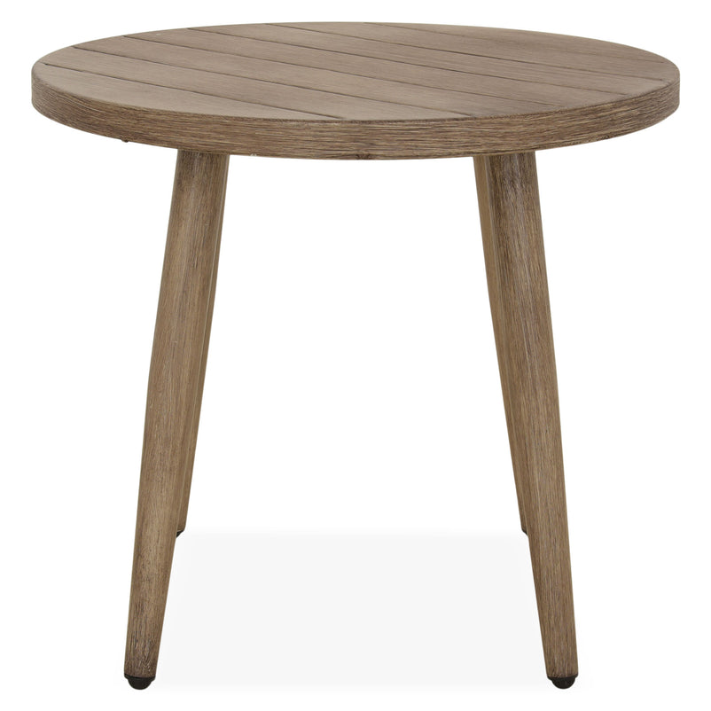 CORAL Set mobilier terasă/grădină, 2 fotolii și măsuță cafea