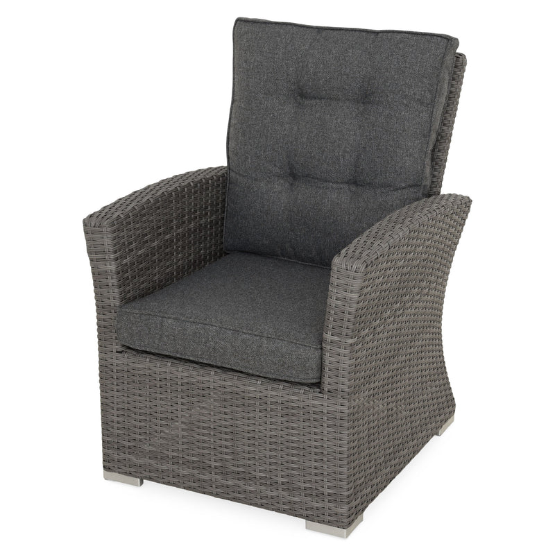 MARACAY Set mobilier terasă/grădină, 2 fotolii și canapea