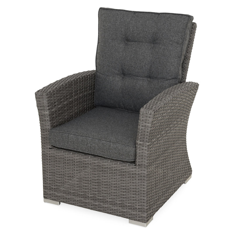 MARACAY Set mobilier terasă/grădină, 2 fotolii și canapea