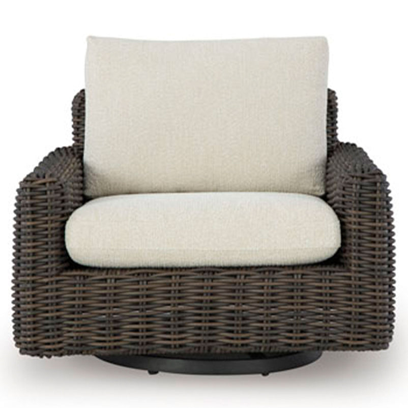 KIMORA Set mobilier terasă/grădină, colțar 4 piese, fotoliu și 2 măsuțe